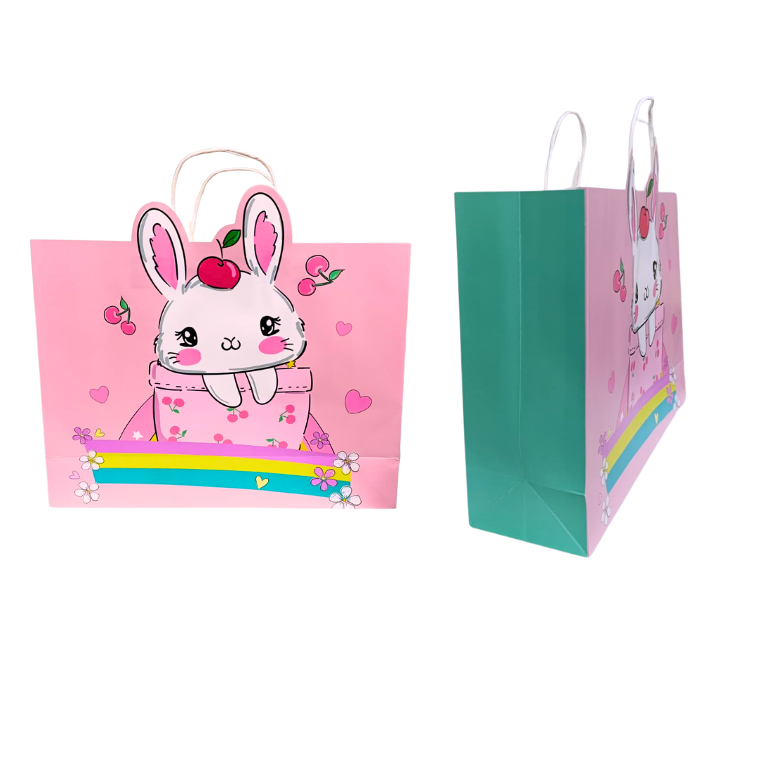 Pack 12 Bolsas Grandes de Regalo-Animales Mágicos