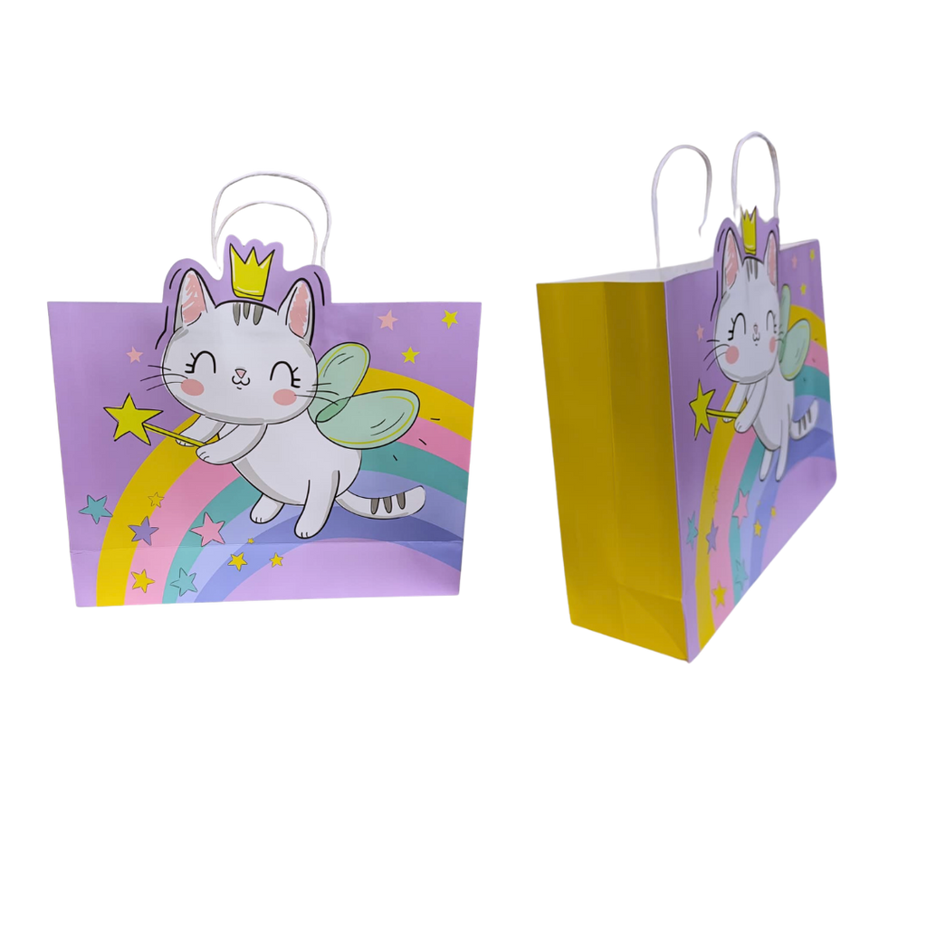Pack 12 Bolsas Grandes de Regalo-Animales Mágicos