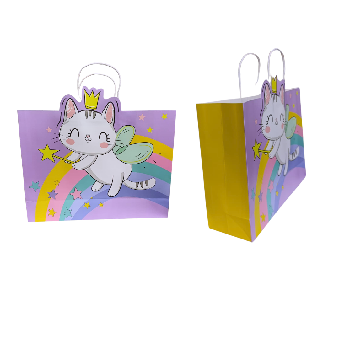 Pack 12 Bolsas Grandes de Regalo-Animales Mágicos