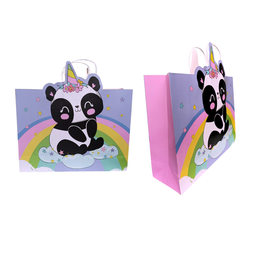 Pack 12 Bolsas Grandes de Regalo-Animales Mágicos