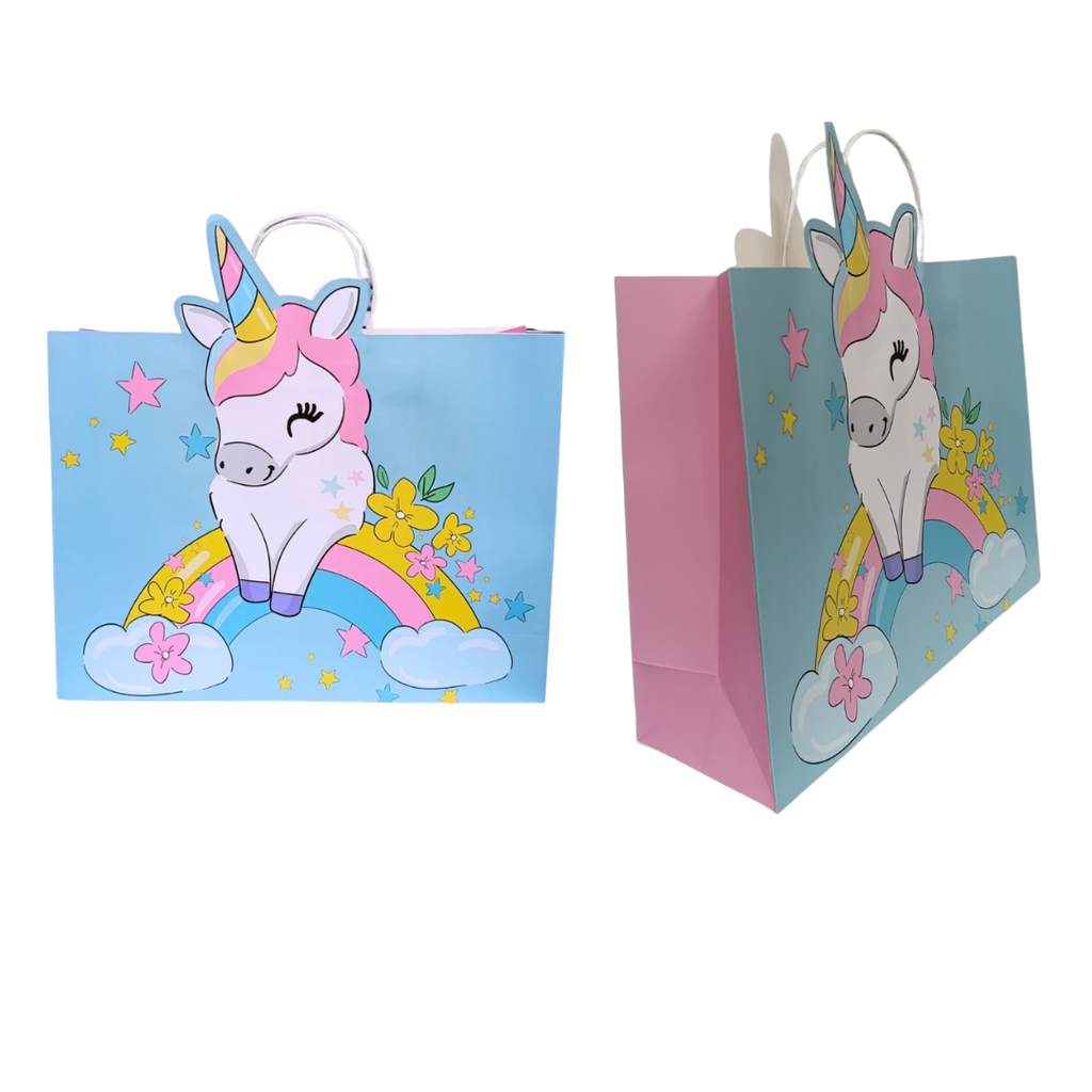 Pack 12 Bolsas Grandes de Regalo-Animales Mágicos