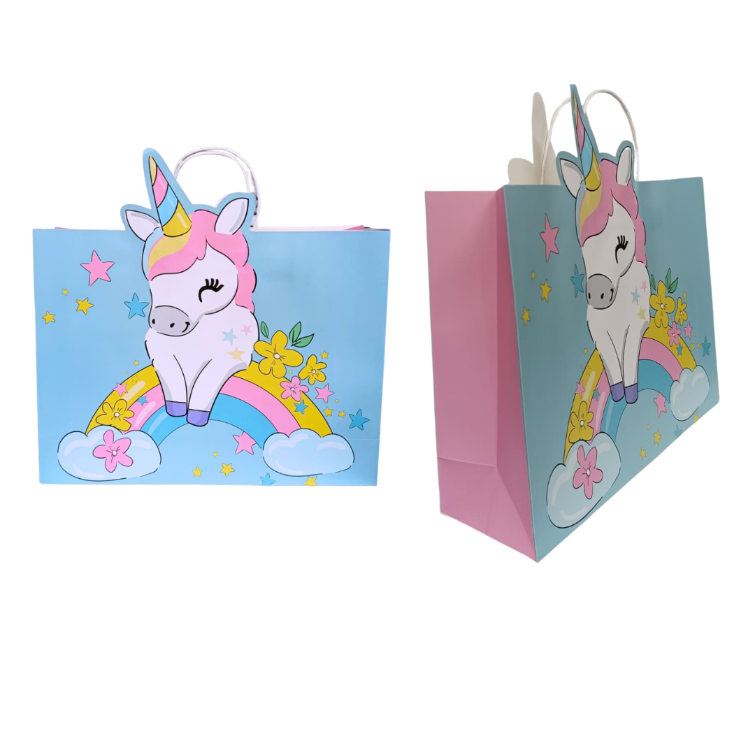 Pack 12 Bolsas Grandes de Regalo-Animales Mágicos