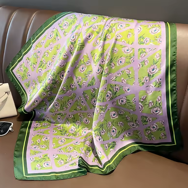 Pañuelos Mujer Seda Estampados