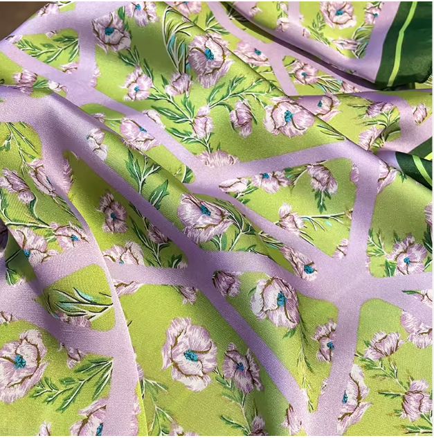 Pañuelos Mujer Seda Estampados