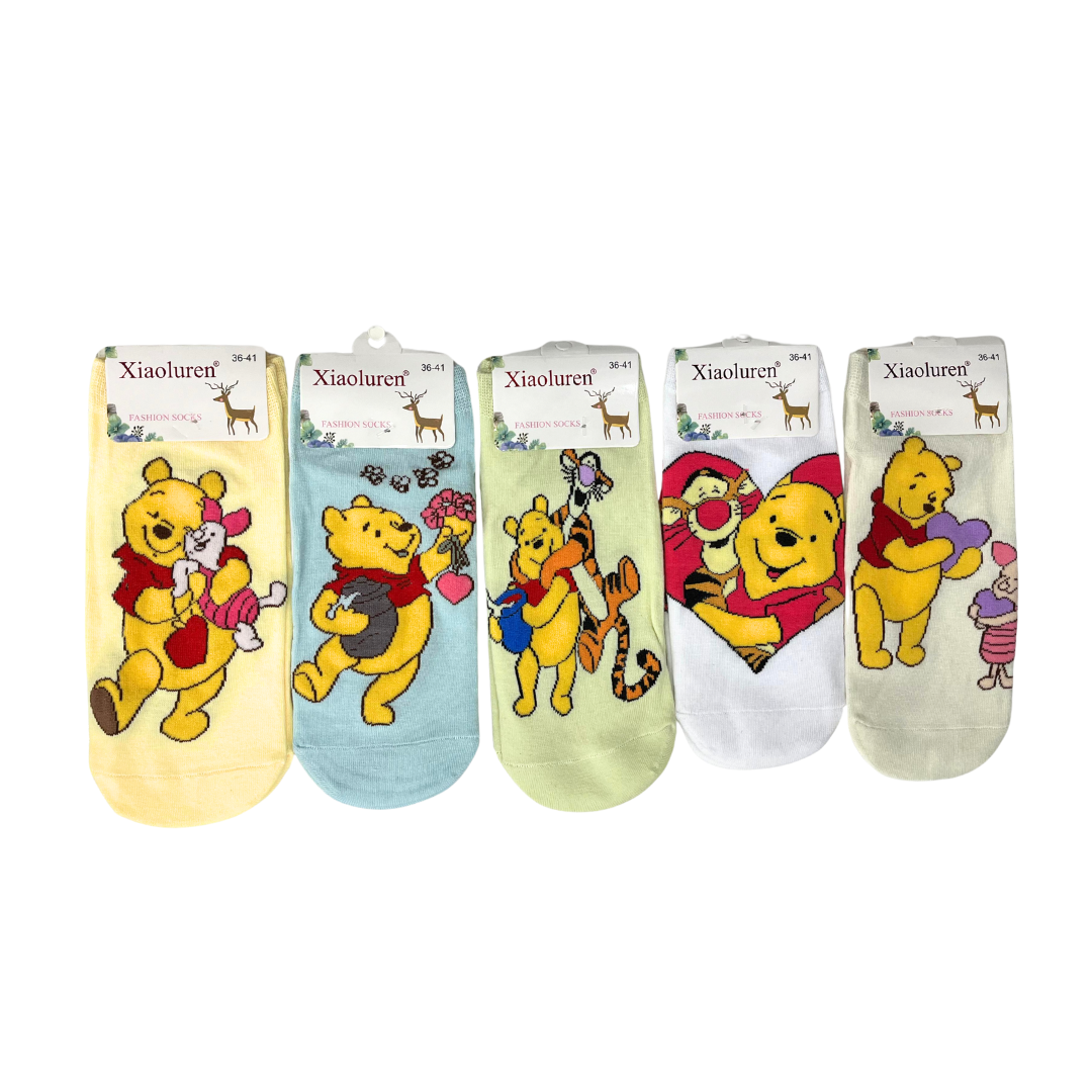 Soquetes Animados Winnie Pooh