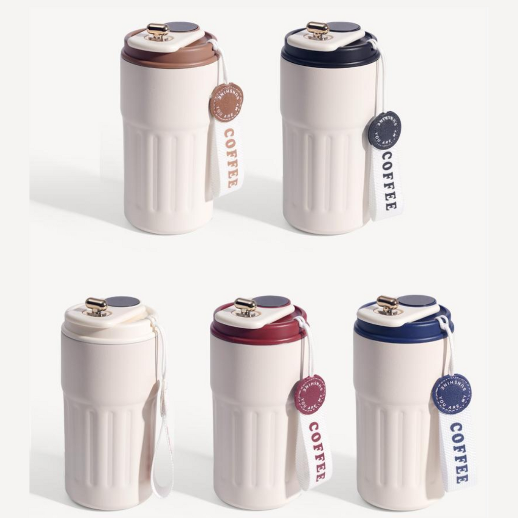 Vaso Térmico 420 ML Pantalla Inteligente de Temperatura