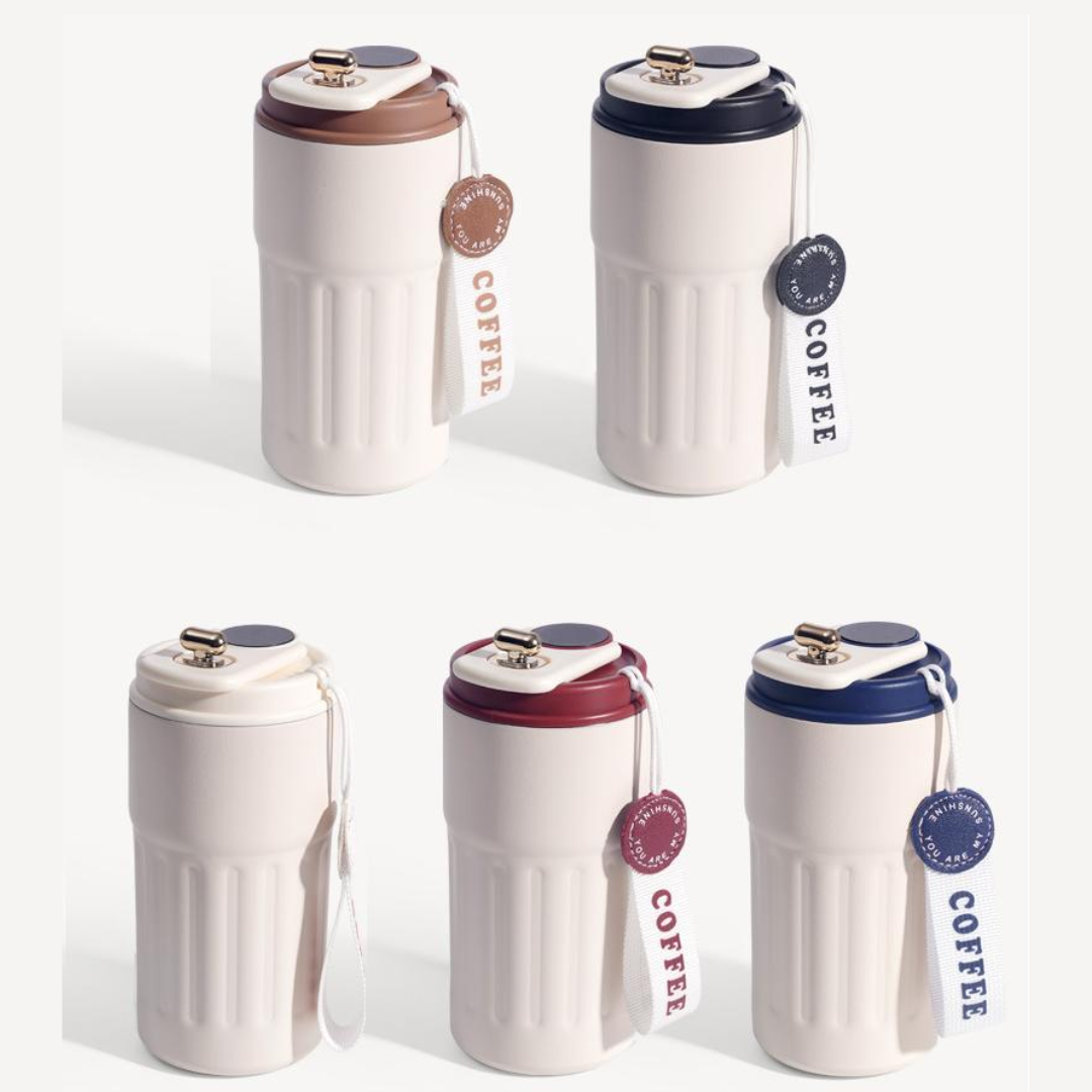 Vaso Térmico 420 ML Pantalla Inteligente de Temperatura