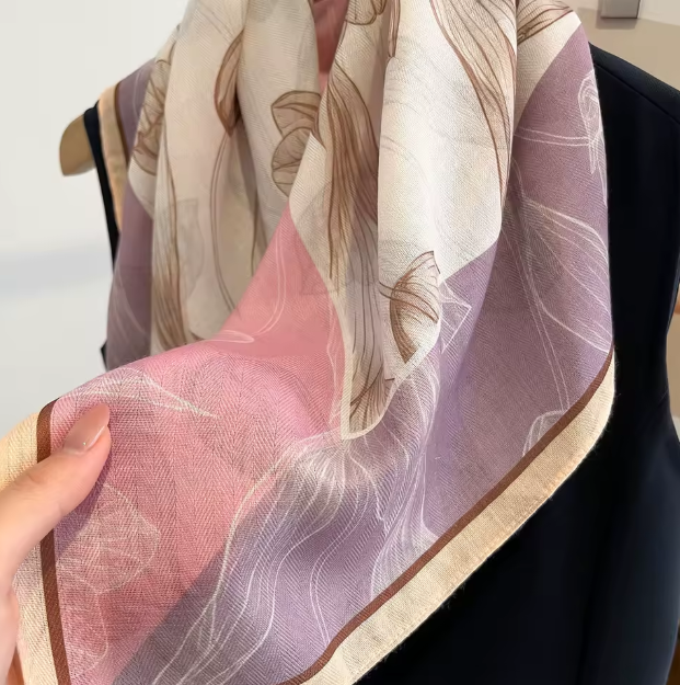 Pañuelos Mujer Seda Estampados