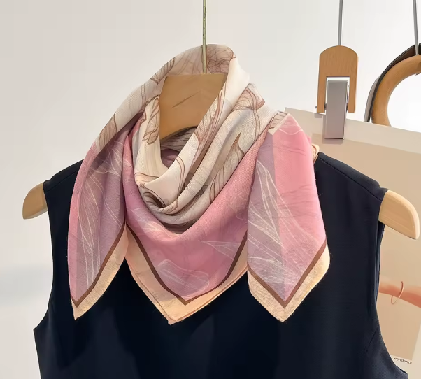 Pañuelos Mujer Seda Estampados