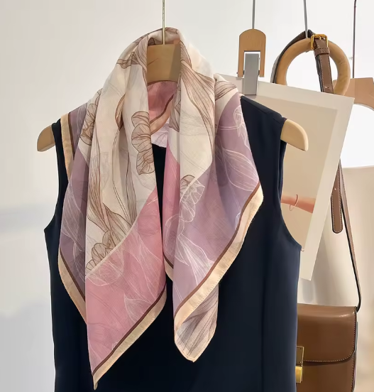 Pañuelos Mujer Seda Estampados
