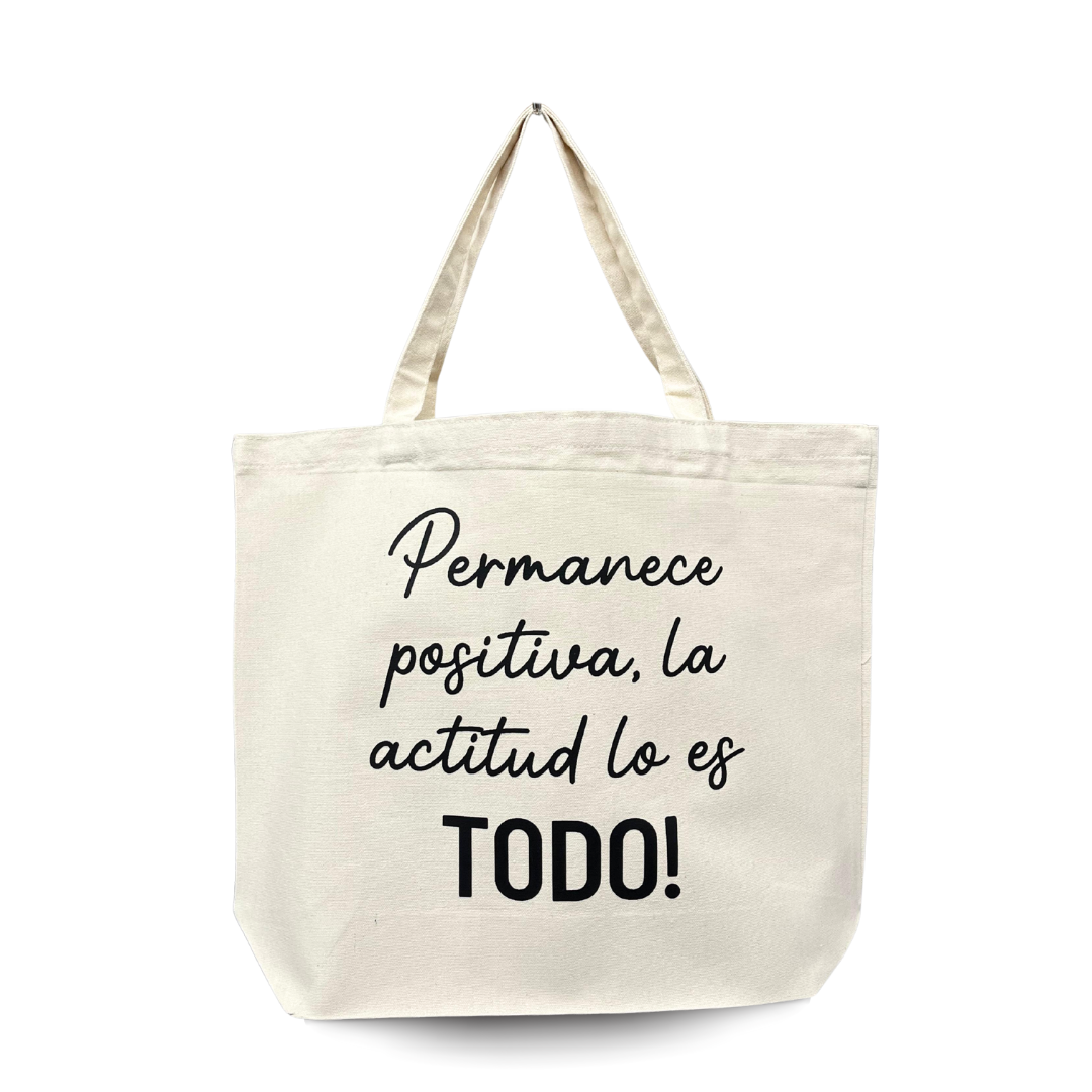Tote Bag Con Frase Diseño 3