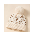 Gorro Tejido Leopardo