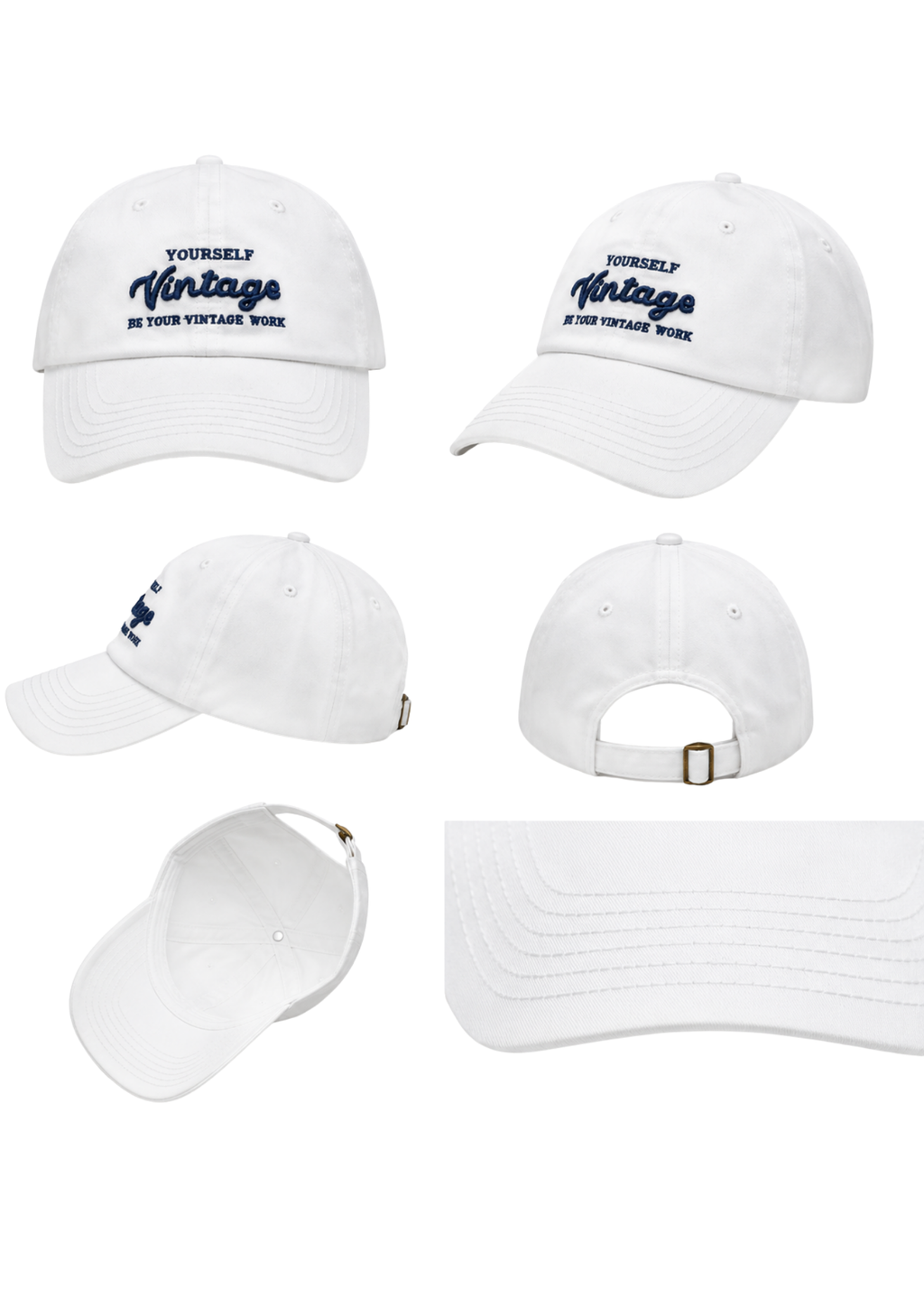 Visera Curva YOURSELF Vintage