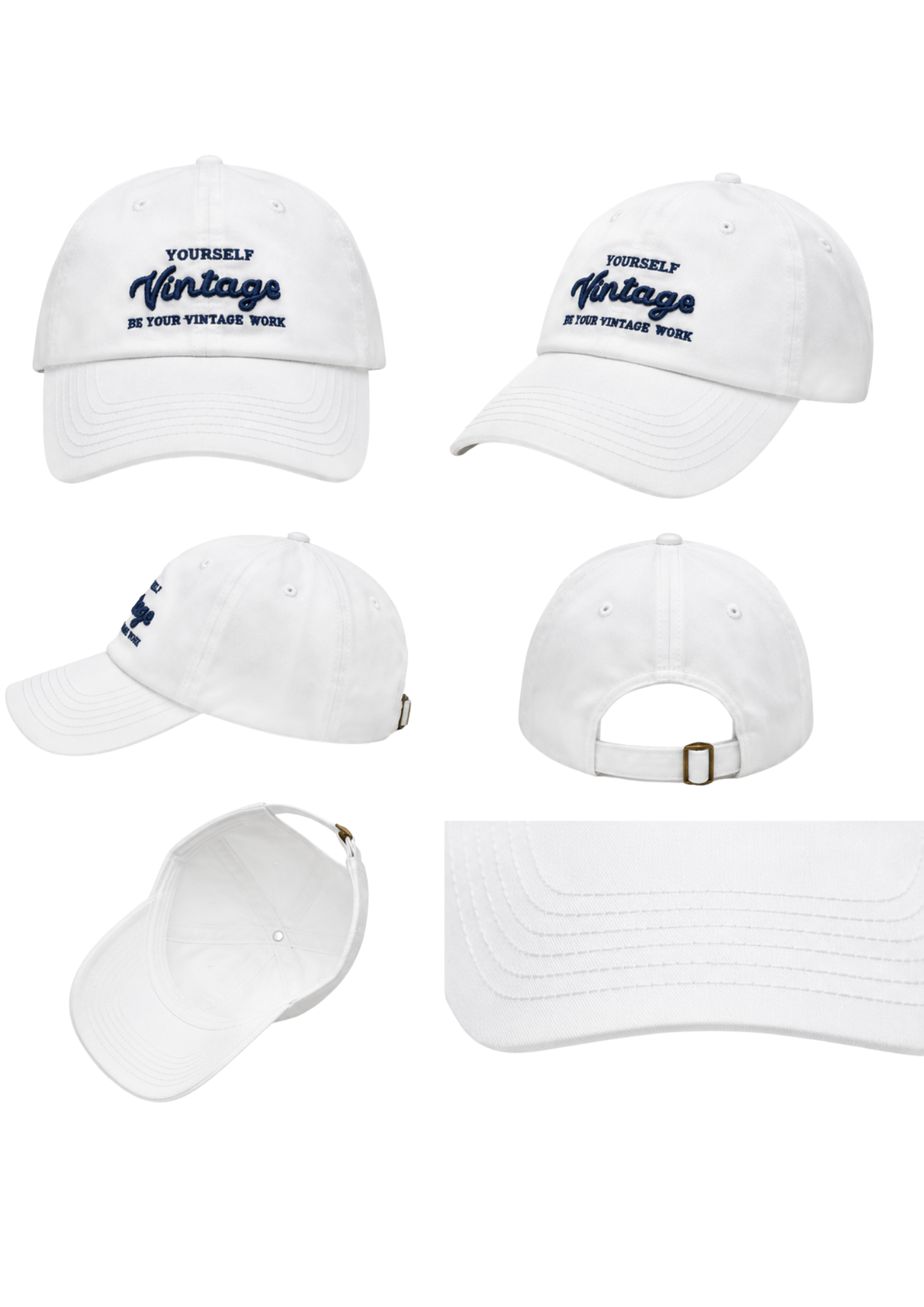 Visera Curva YOURSELF Vintage
