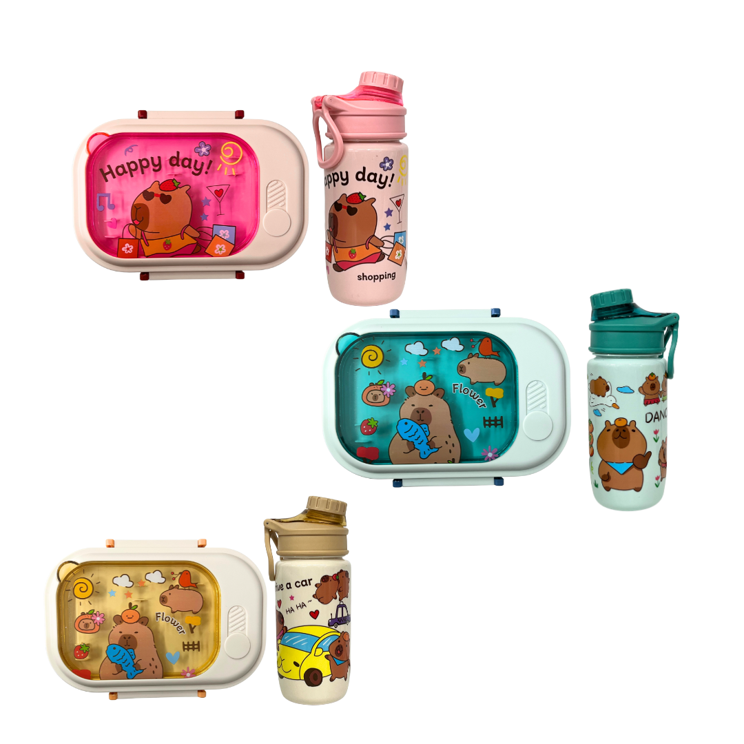 Set Lonchera+Botella Capi