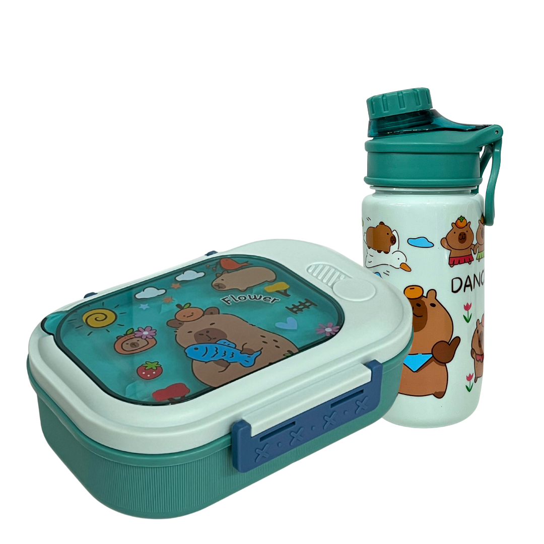Set Lonchera+Botella Capi
