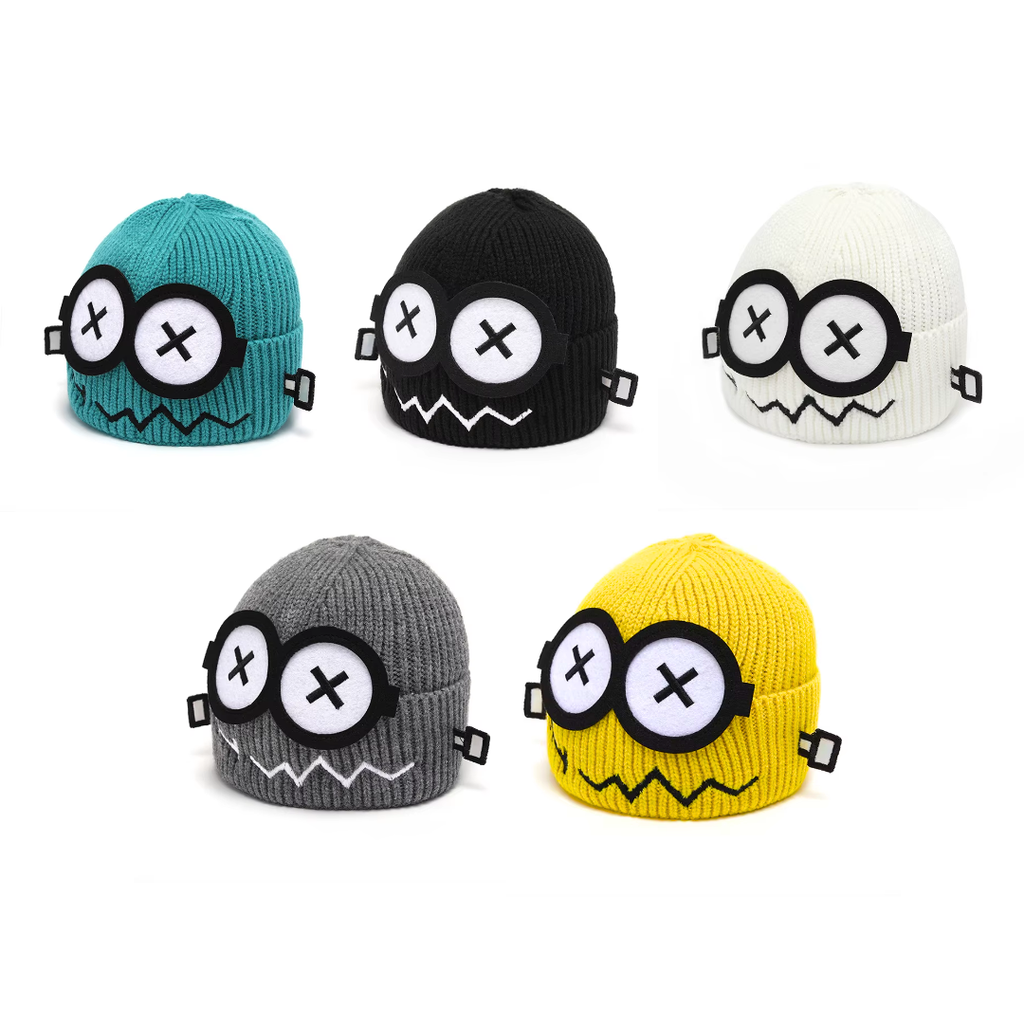 Gorro Invierno Infantil Ojitos