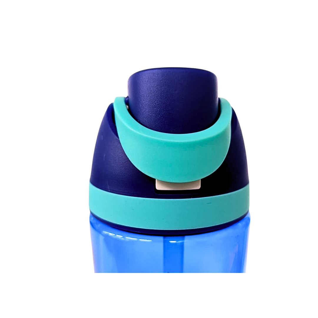 Botella De Agua Con Tapa Dual