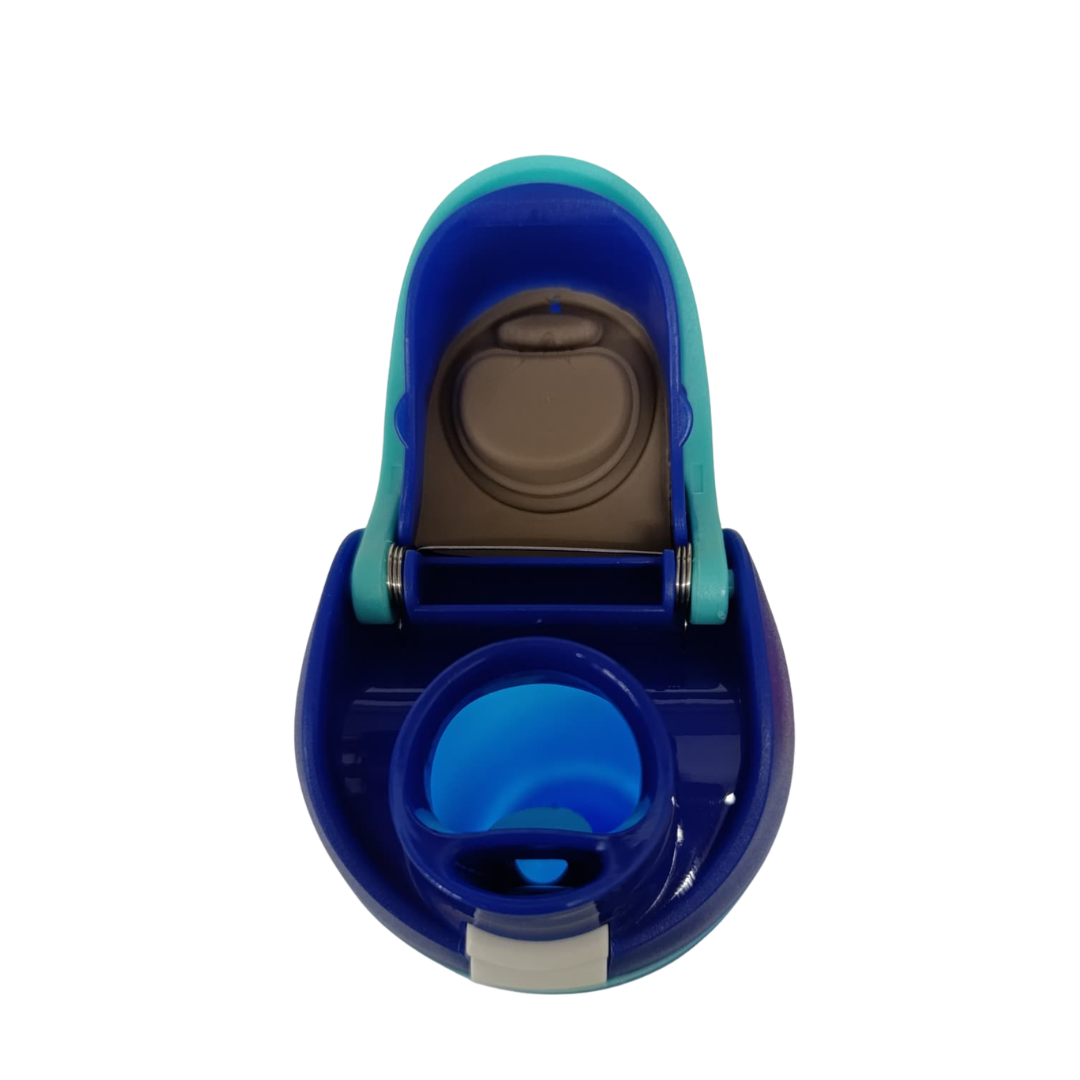 Botella De Agua Con Tapa Dual