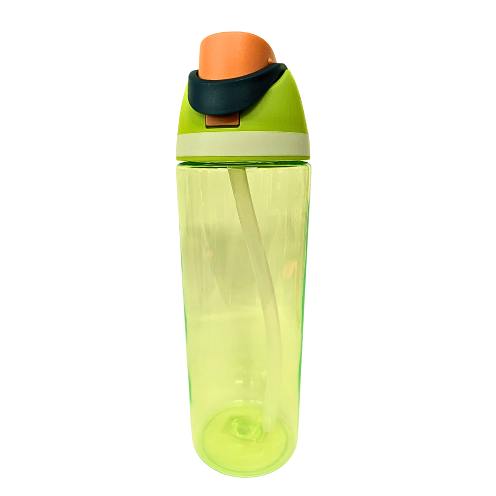 Botella De Agua Con Tapa Dual