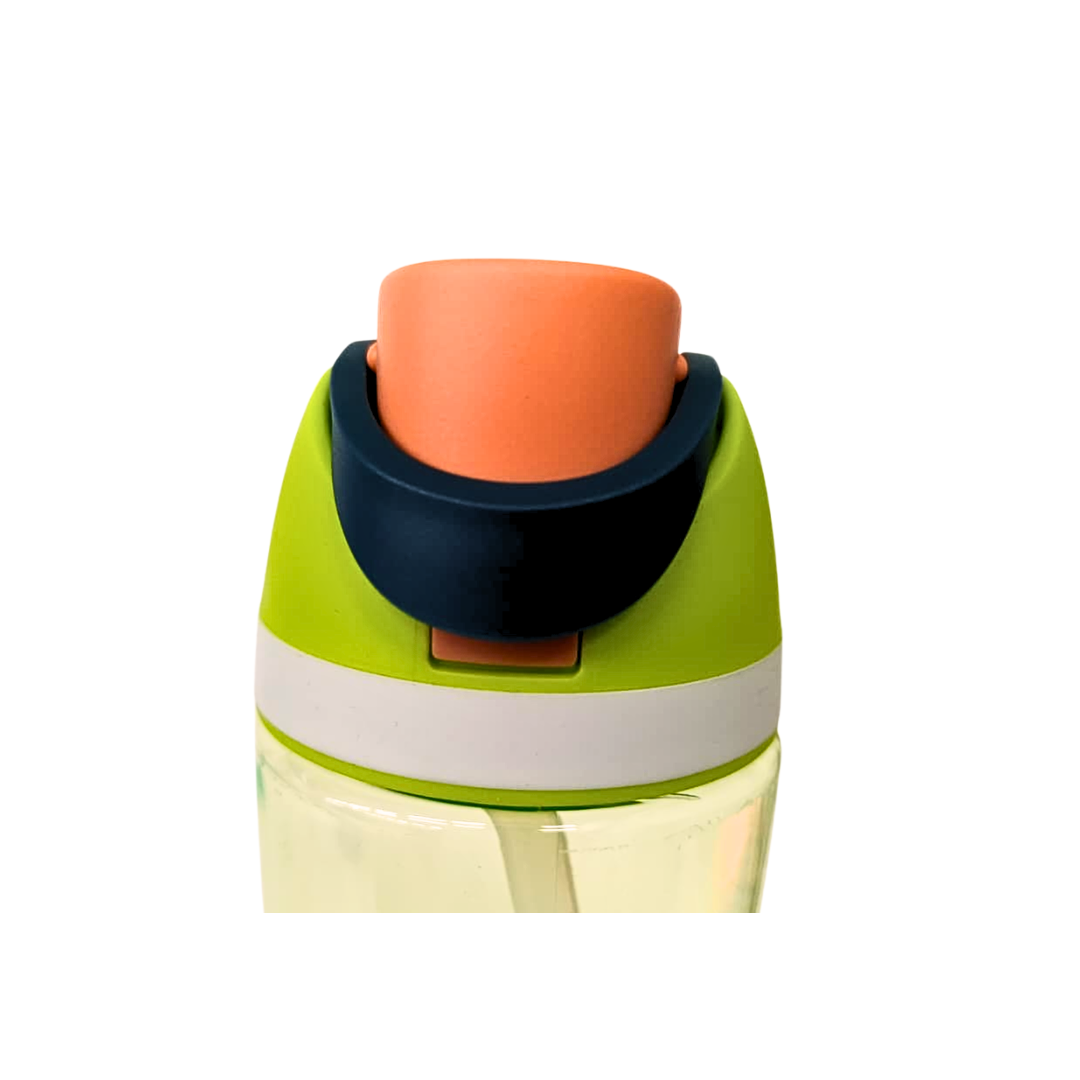 Botella De Agua Con Tapa Dual