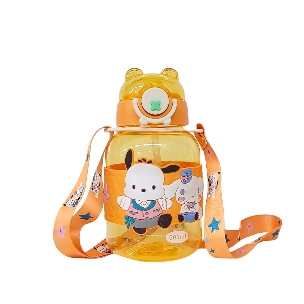 Botella Infantil Plástico 600 ML