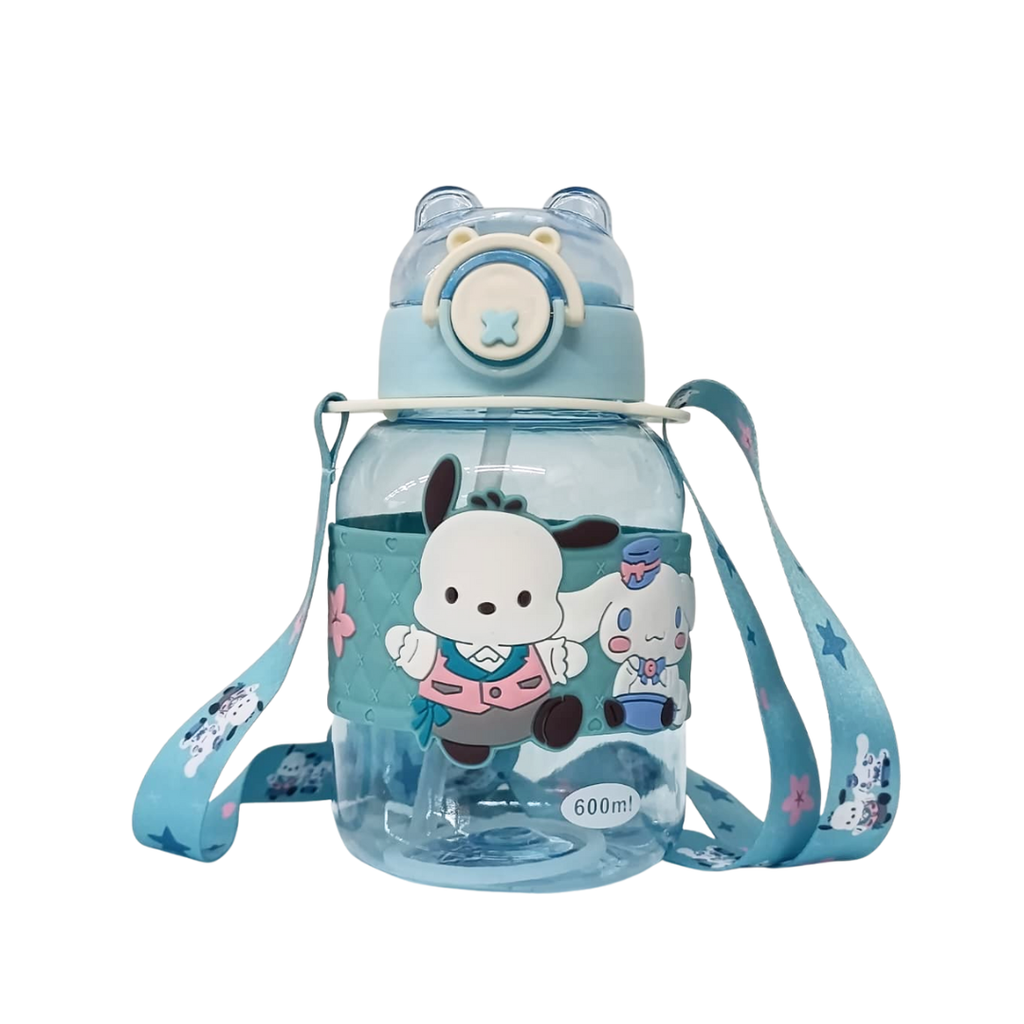 Botella Infantil Plástico 600 ML
