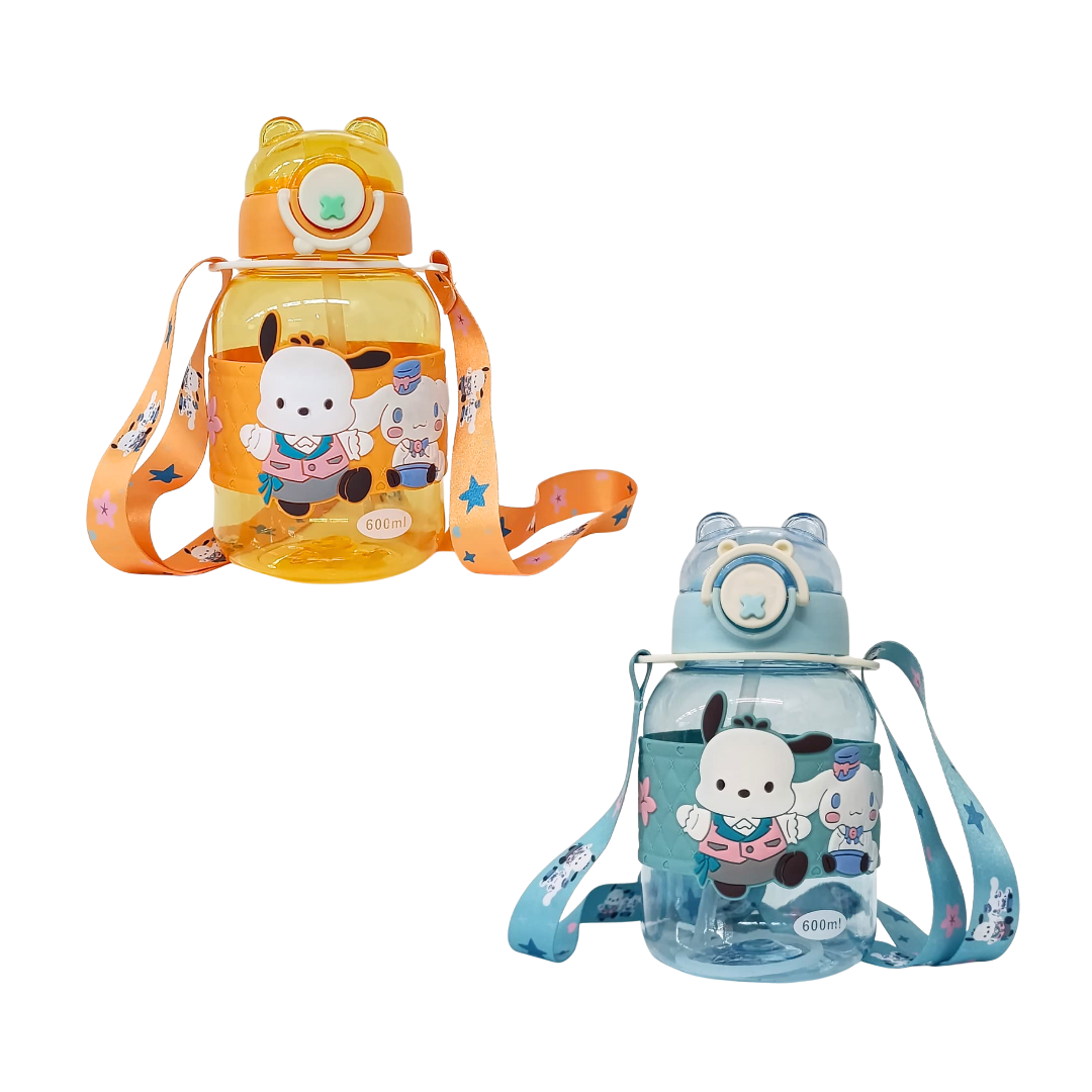 Botella Infantil Plástico 600 ML