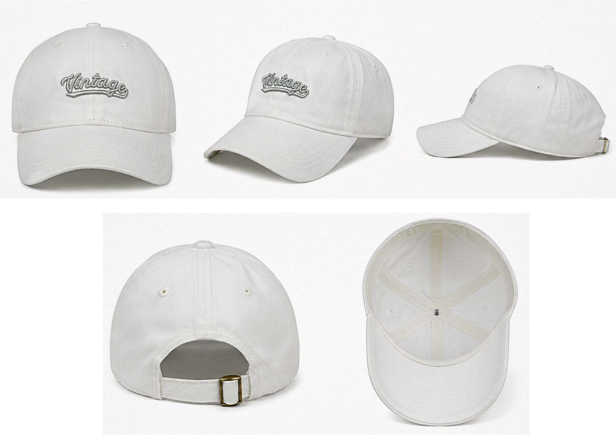 Visera Curva Vintage