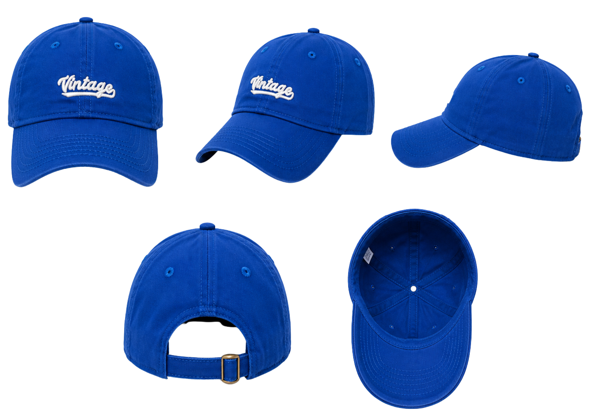 Visera Curva Vintage