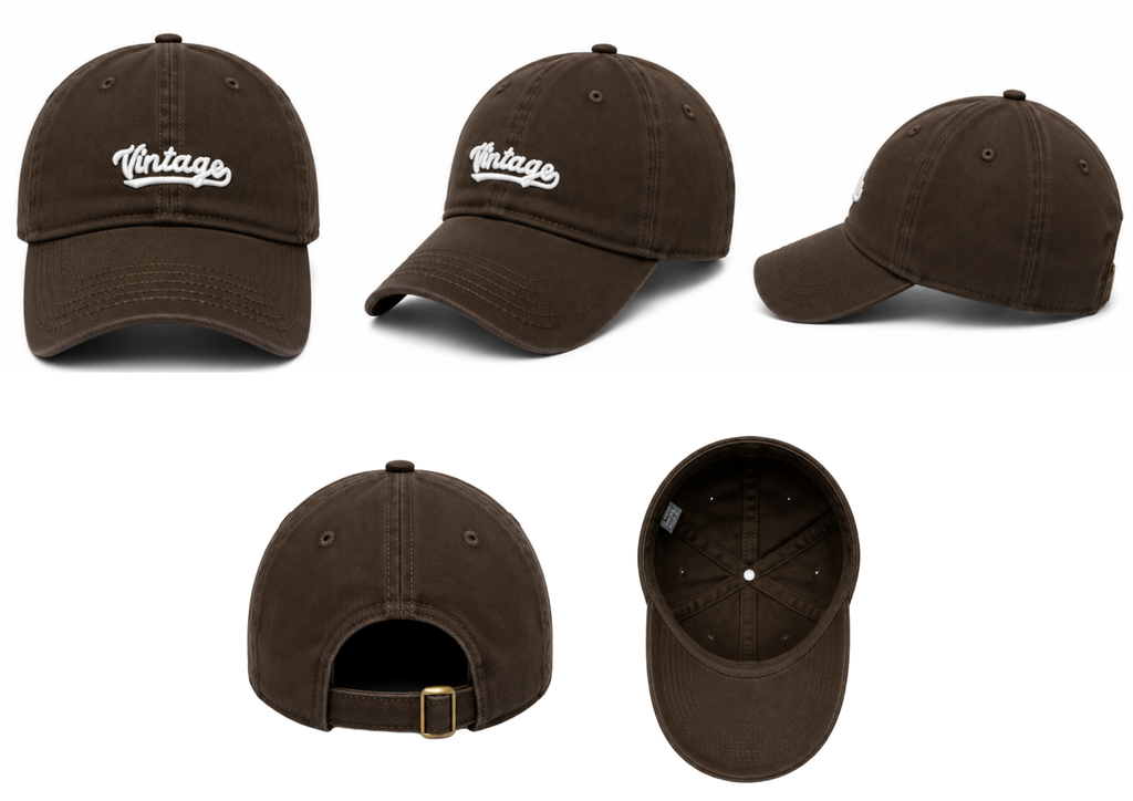 Visera Curva Vintage