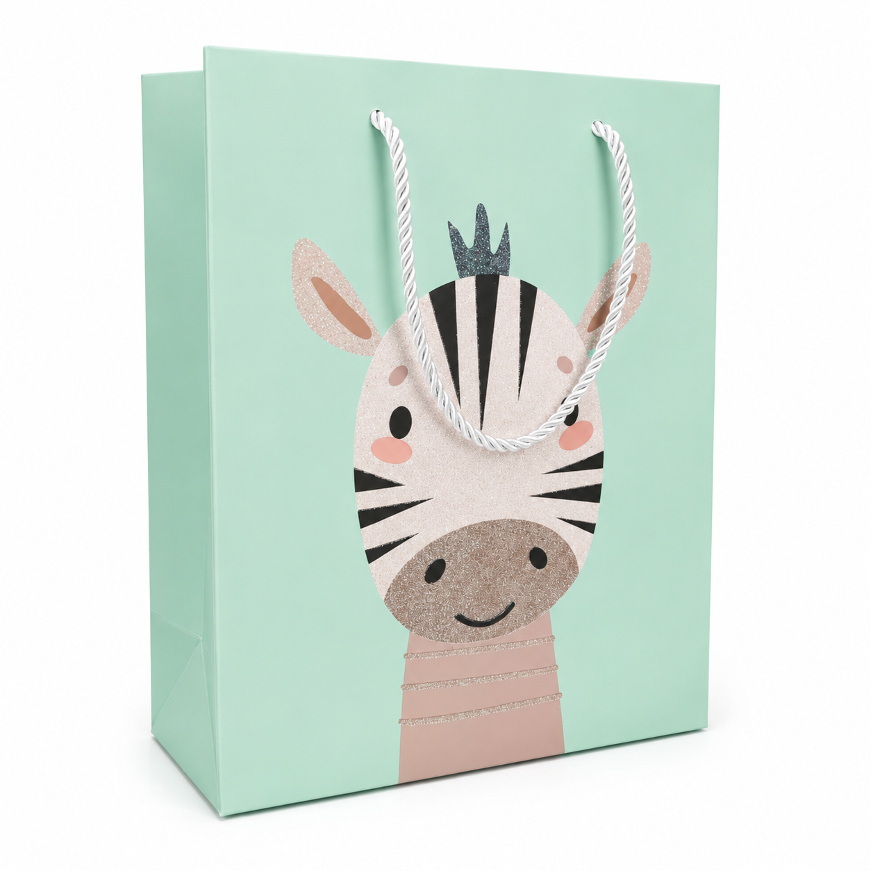 Pack 12 Bolsas Grandes de Regalo – Animales Brillos