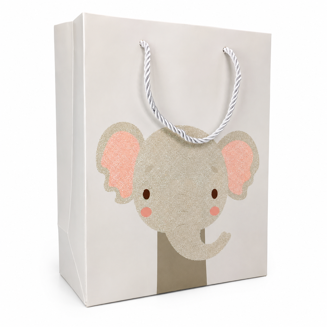 Pack 12 Bolsas Grandes de Regalo – Animales Brillos