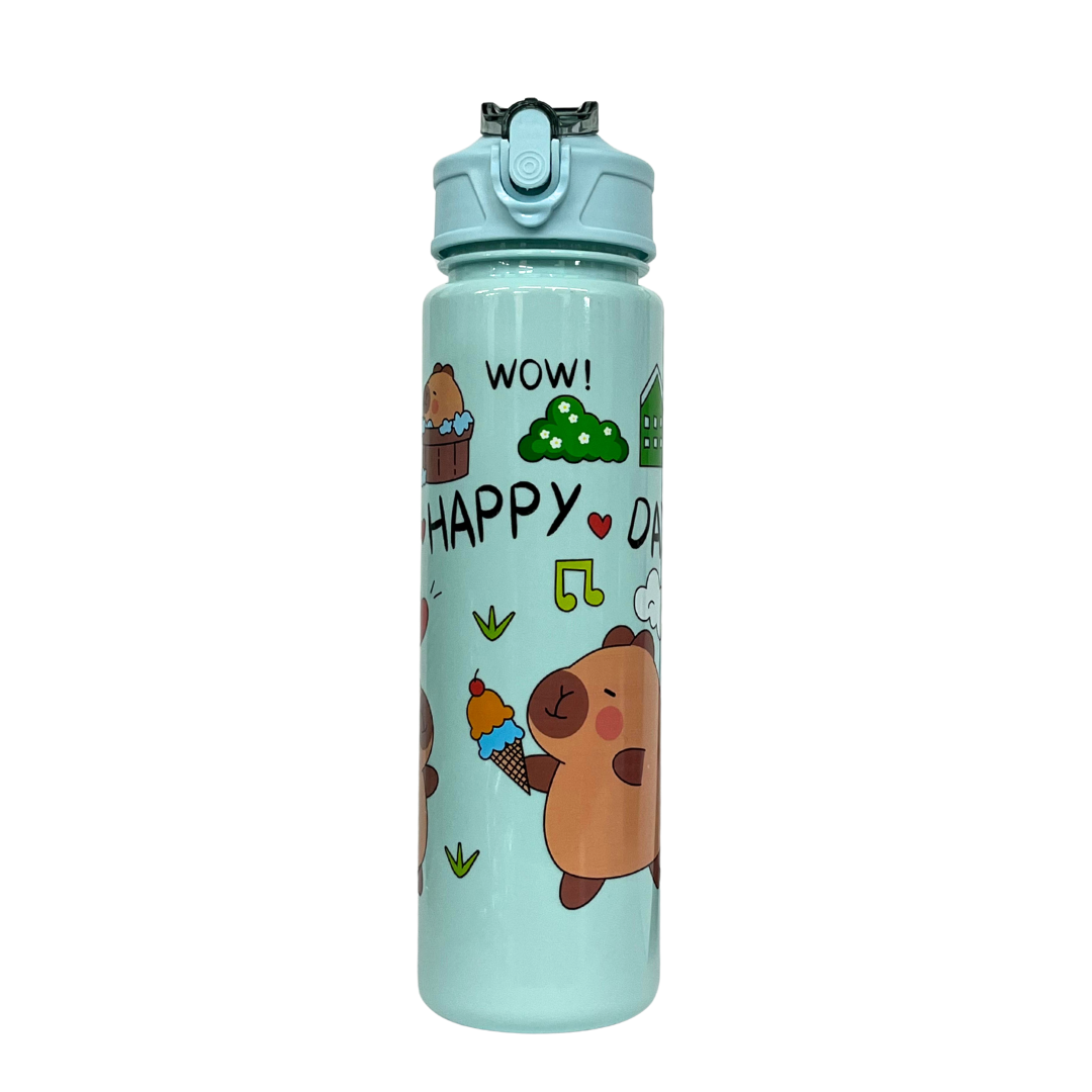 Botella Infantil Capibara Pico Push