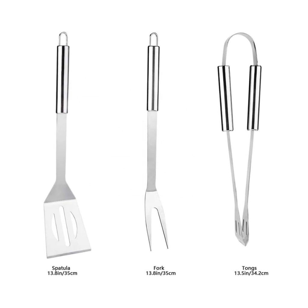 Set Utensilios Parrillero