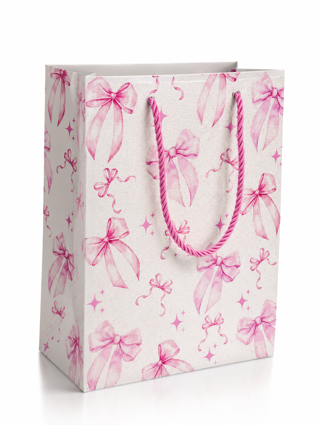 Pack 12 Bolsas Pequeñas de Regalo-Lazo Pink