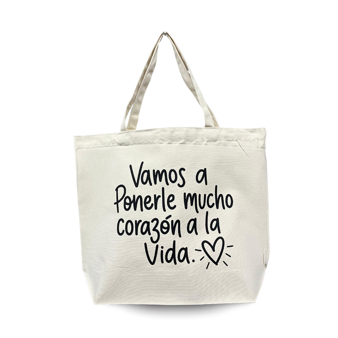 Tote Bag Frases Diseño 1