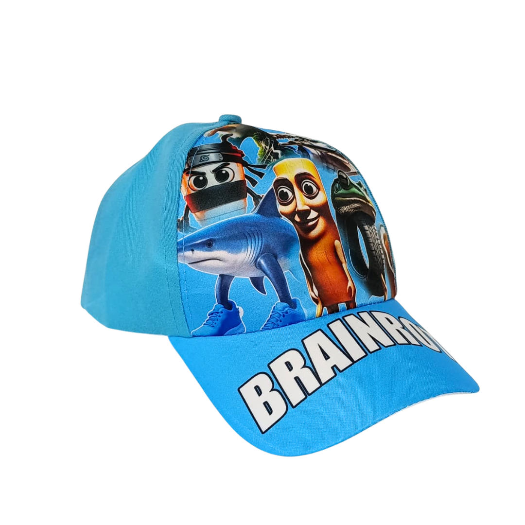 Gorro Infantil Brainrot