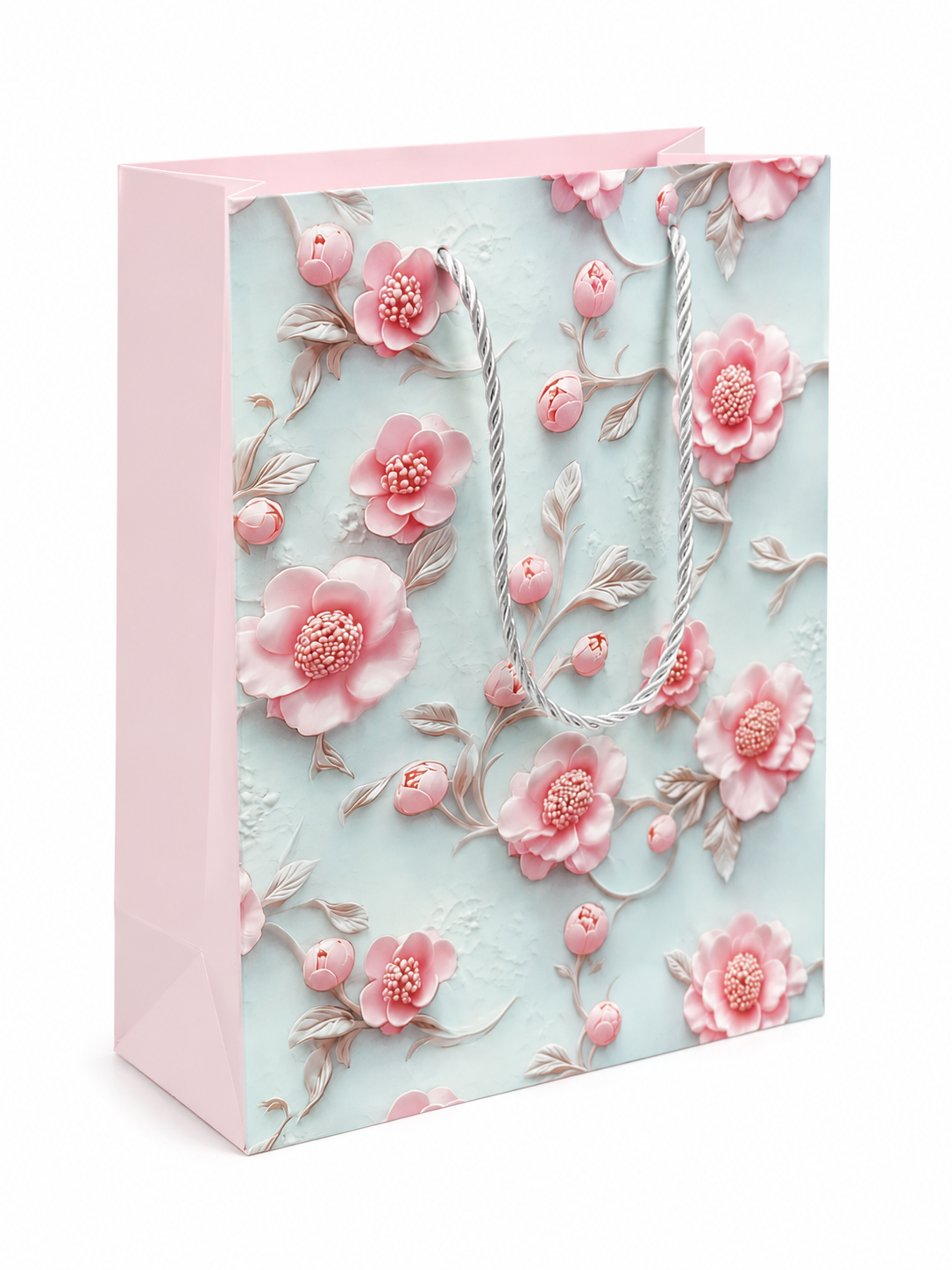 Pack 12 Bolsas Grandes de Regalo – Flores