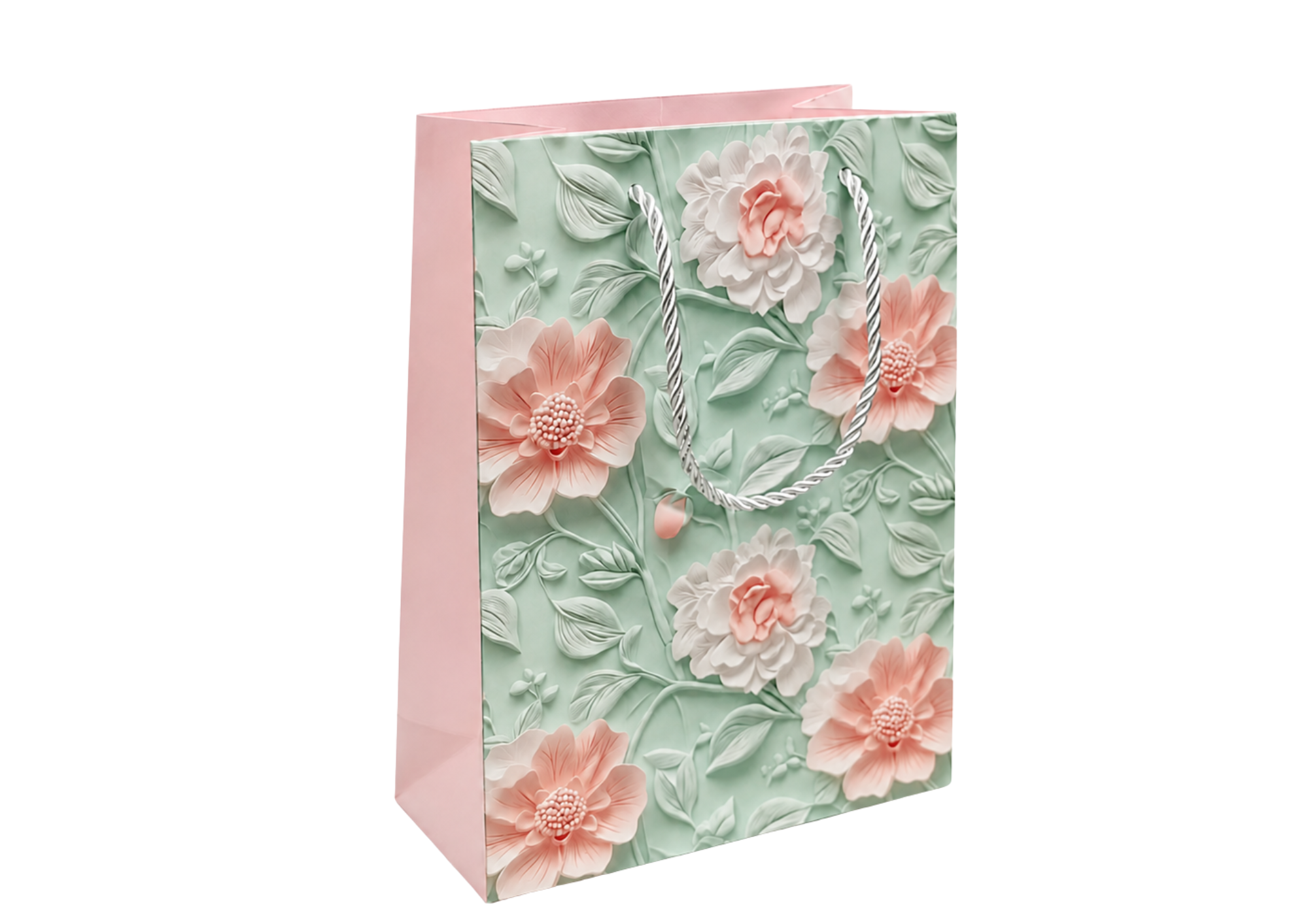 Pack 12 Bolsas Grandes de Regalo – Flores