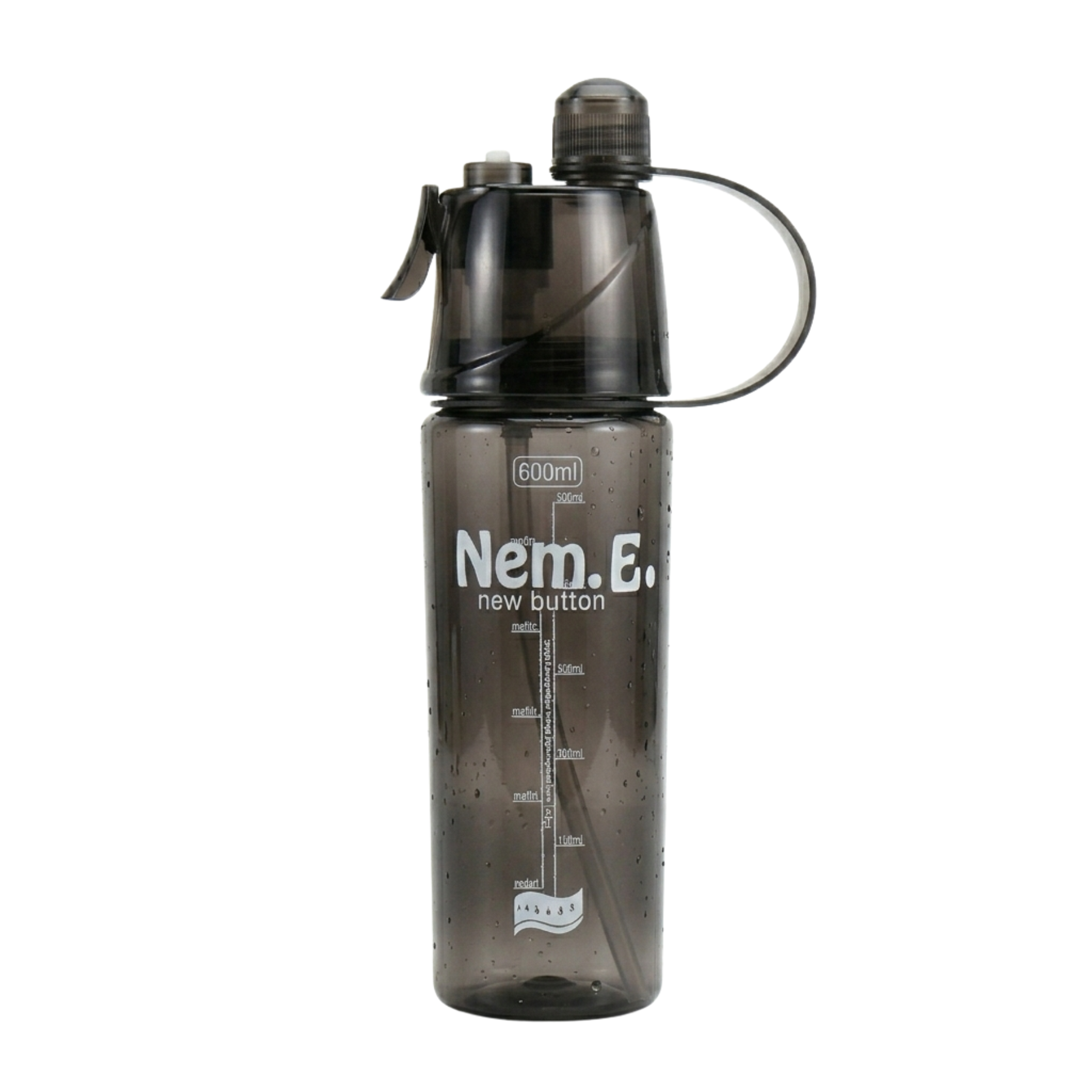 Botella Doble Pico Dosificador Spray Plástico 600 ml MM-9049