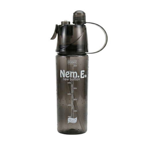 Botella Doble Pico Dosificador Spray Plástico 600 ml MM-9049