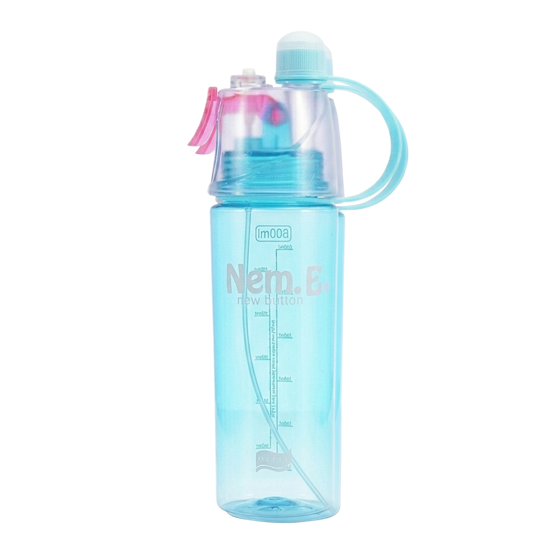 Botella Doble Pico Dosificador Spray Plástico 600 ml MM-9049