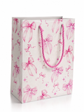Pack 12 Bolsas Grandes de Regalo-Lazo Pink