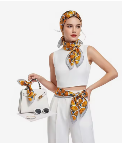 Pañuelos Mujer Seda Estampados