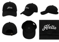 Visera Curva Hello