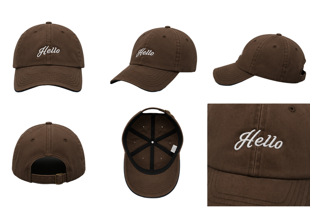 Visera Curva Hello