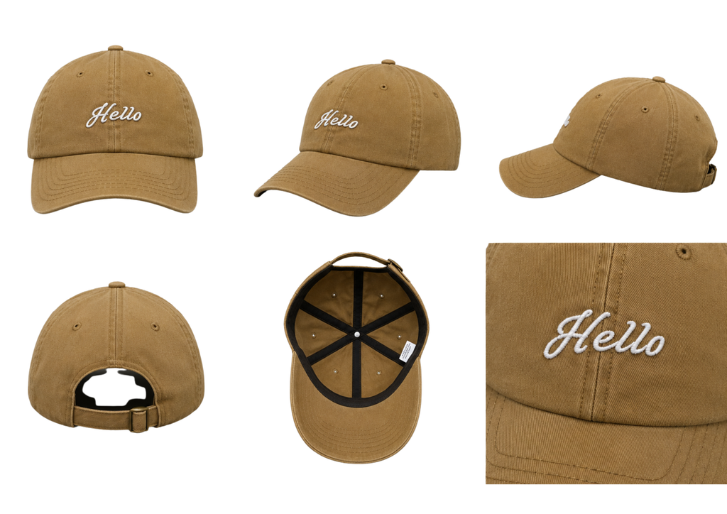Visera Curva Hello