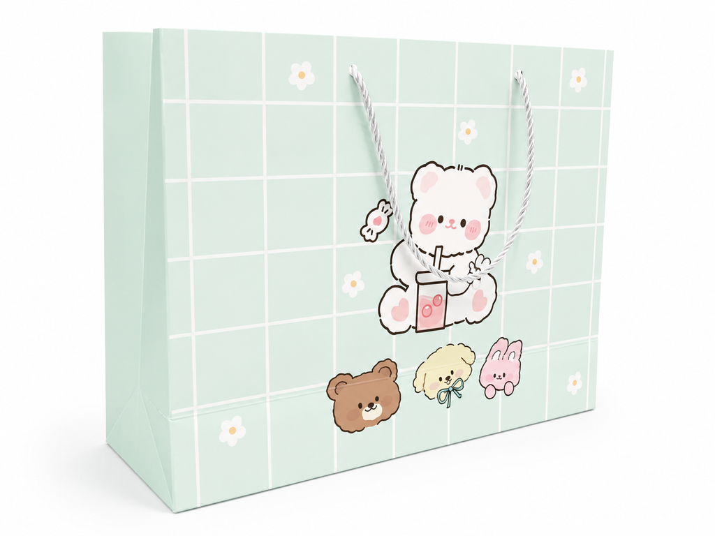 Pack 12 Bolsas Medianas de Regalo – Bubbi