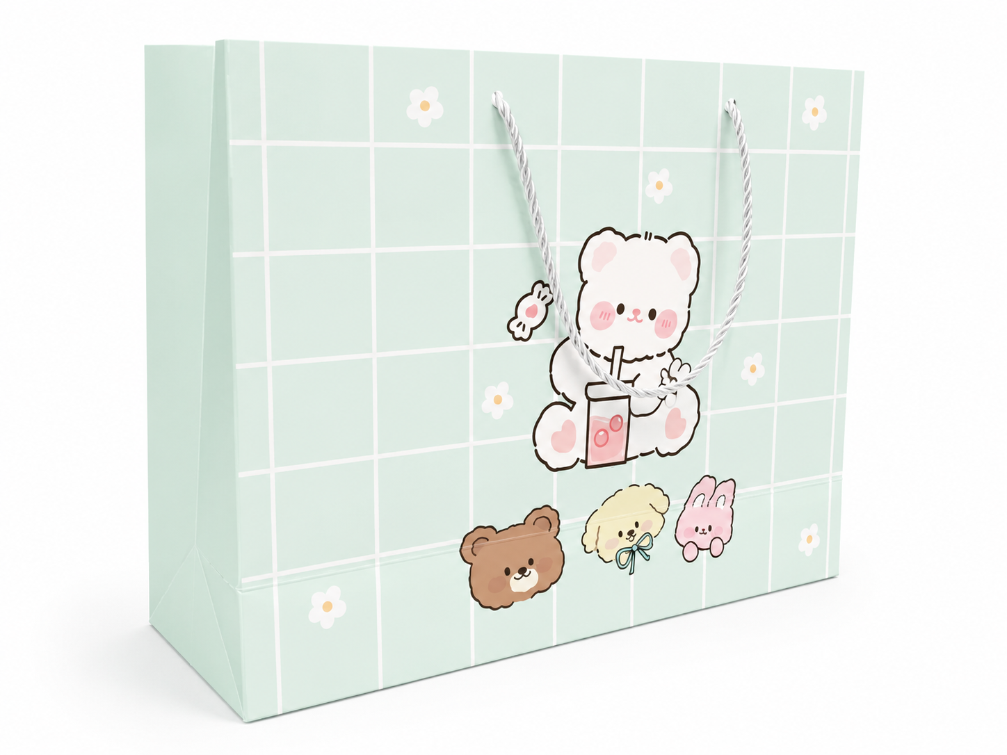 Pack 12 Bolsas Medianas de Regalo – Bubbi
